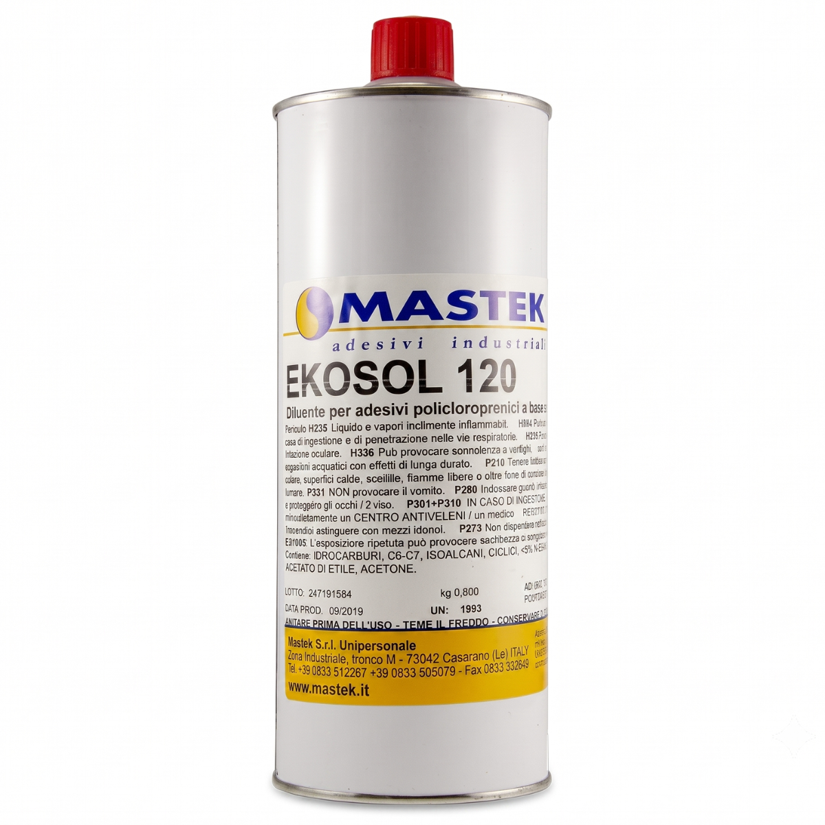 DILUENTE EKOSOL 120