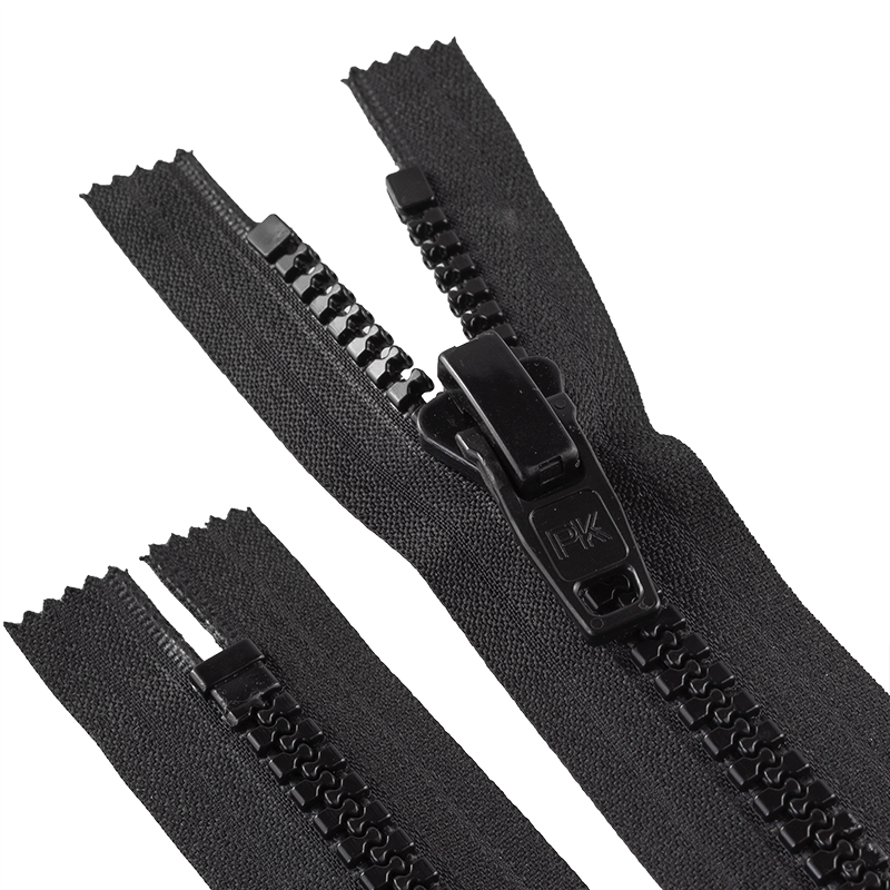 CLOSE-END DIE-CAST ZIPPER