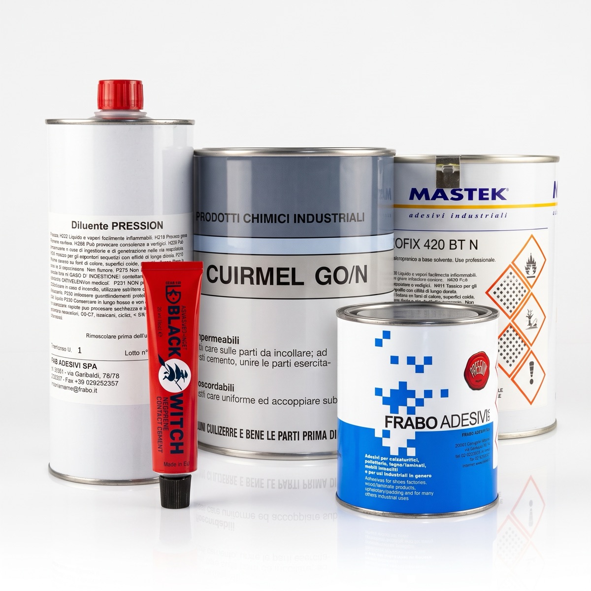 Neoprene glues