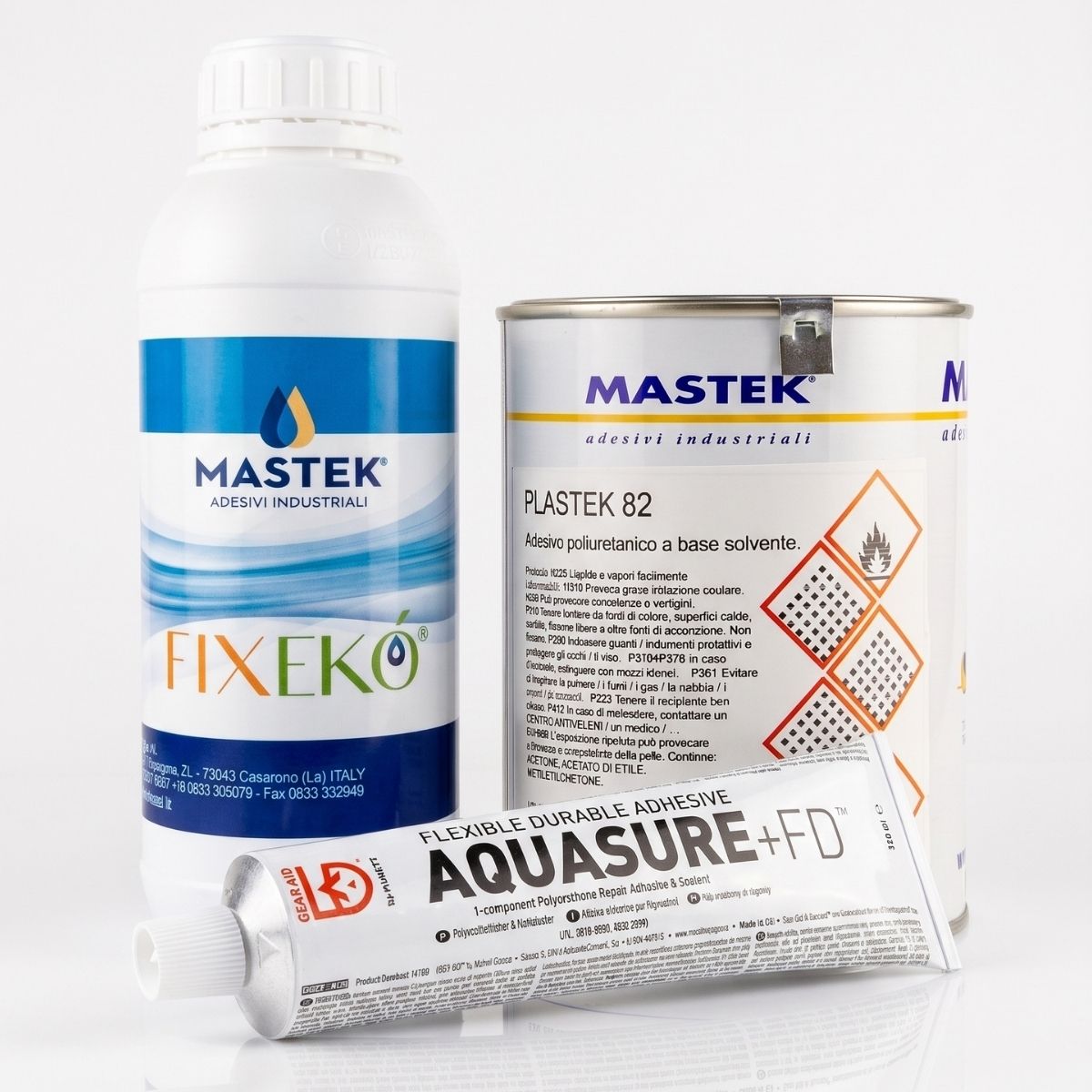 Polyurethane glues